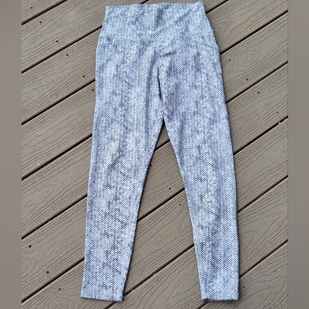 Senita Athletics: Seamless Herringbone Leggings